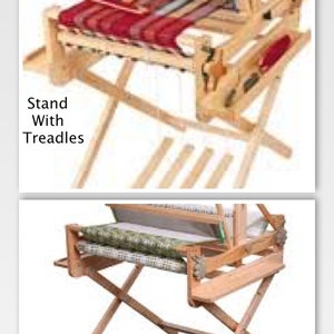 IN STOCK Ashford Folding Table Loom Stand or Treadle Kit Free SUPERFAST Shipping!