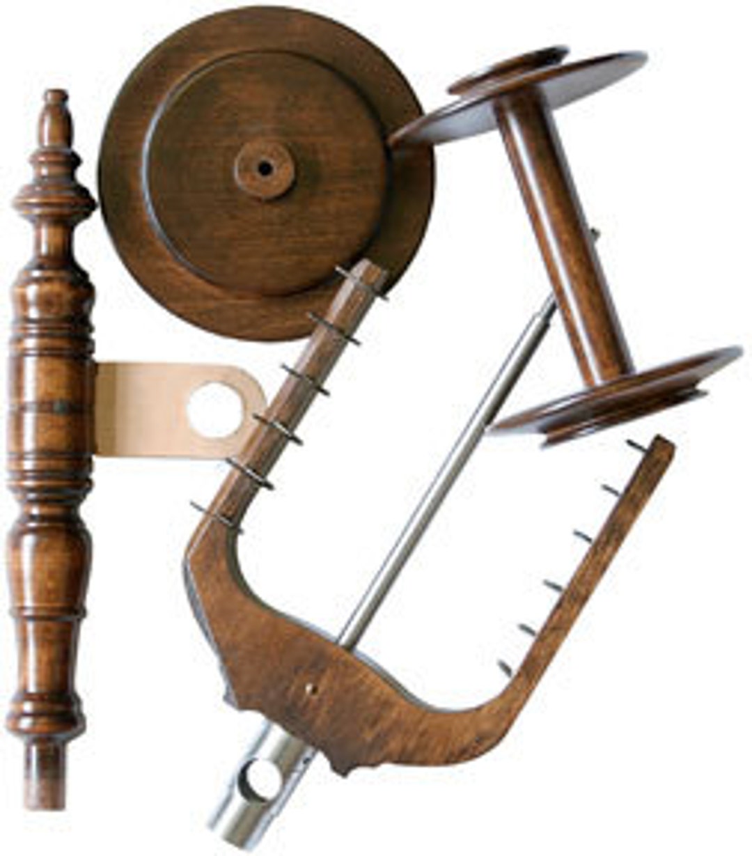 Kit Roue Magnétique Jumbo Flyer Pour Rouet Kromski Fantasia - Envoi Gratuit Depuis La Pologne