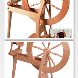 50 Dollar Instant Coupon Ashford Traditional Spinning Wheel Single or Double Drive Free Shipping