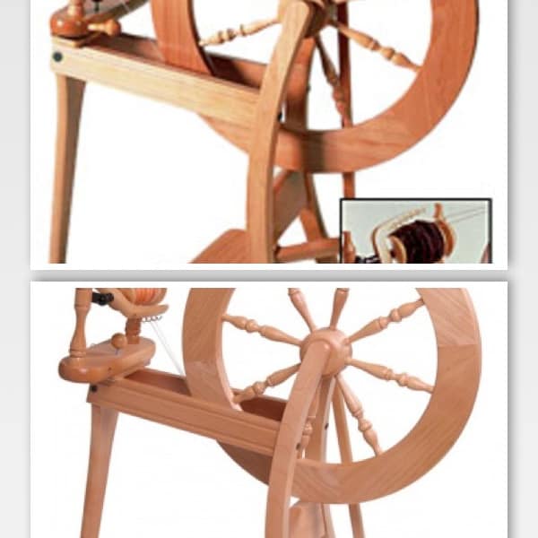 50 Dollar Instant Coupon Ashford Traditional Spinning Wheel Single or Double Drive Free Shipping