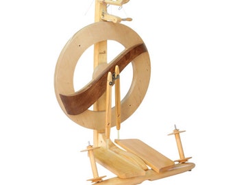 Kromski Fantasia In Stock Spinning Wheel 25/50 Dollar Instant Shop Coupon and Free Fast Shipping!