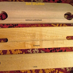 Belt Shuttles For Inkle Weaving You Choose Brand & Type Super Fast Cheap Shipping!