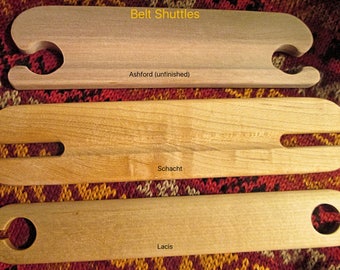 Belt Shuttles For Inkle Weaving You Choose Brand & Type Super Fast Cheap Shipping!