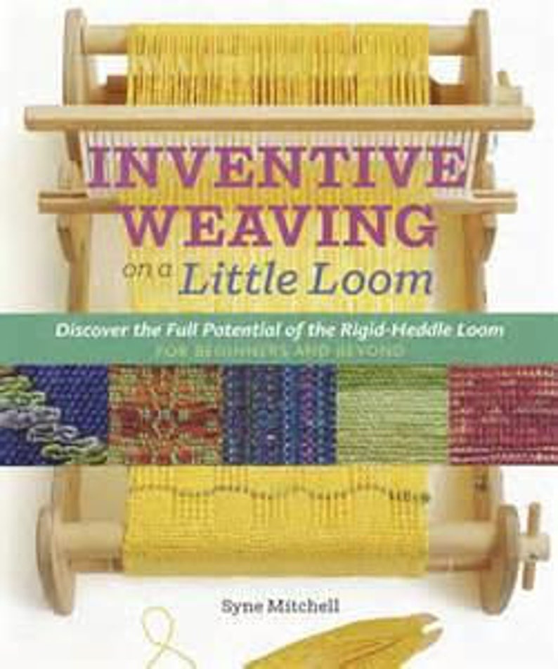 Weaving Books All Types Rigid Heddle Inkle Tapestry Super Etsy