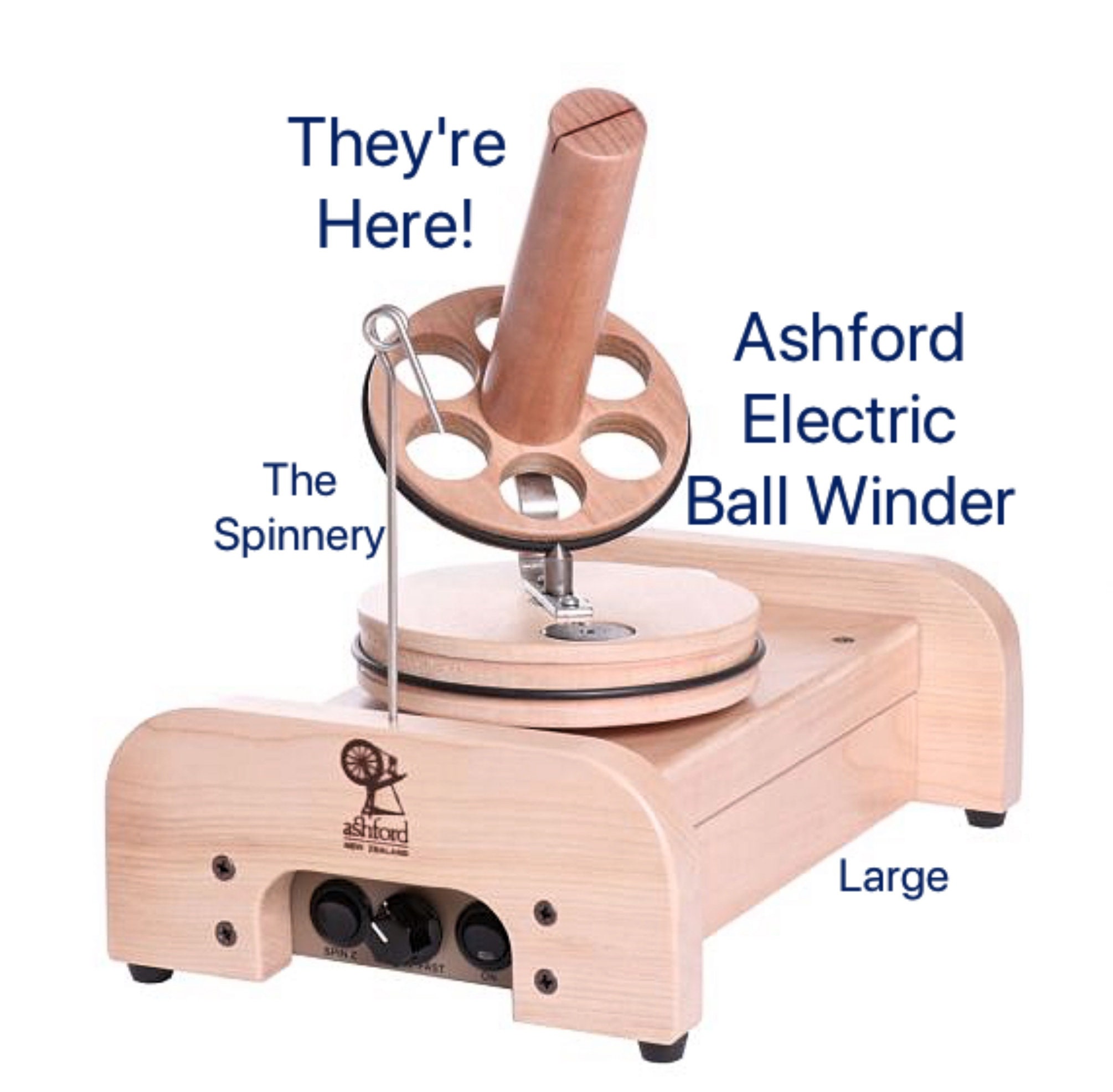 Ashford Wooden Ball Winder