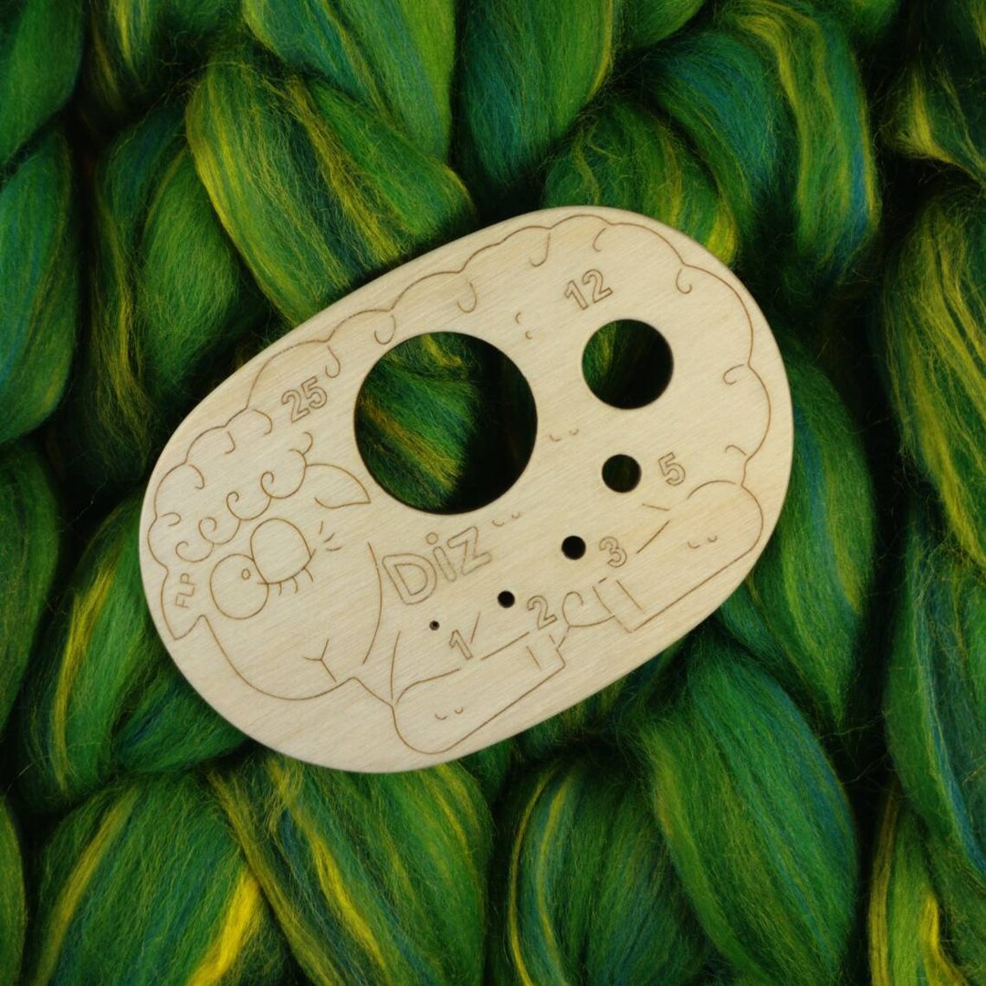 Sheep Spinning Diz, Spinning Tool Etsy UK