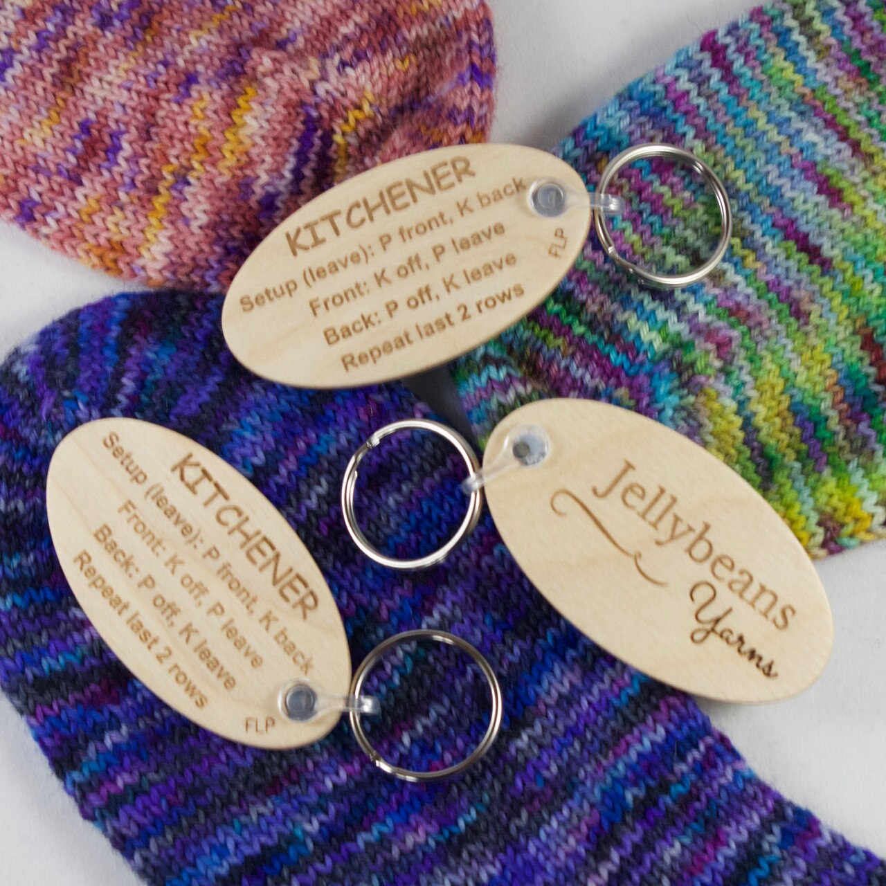 Kitchener Stitch Aid, knitting tool, sock knitting