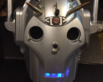 Circuit Bent Noise helmet/voice changer/effects - fx/synth/noise/drone/glitch