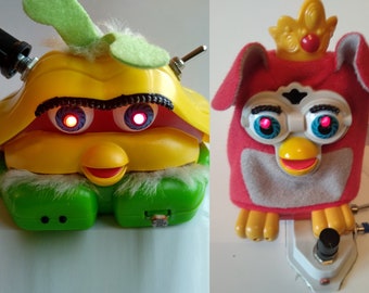 Circuit bent Furby & Shelby Toys