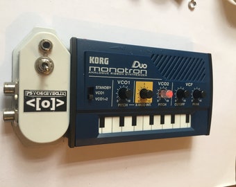 Monotron CV in, 1/4&quot; jack uit en in kit