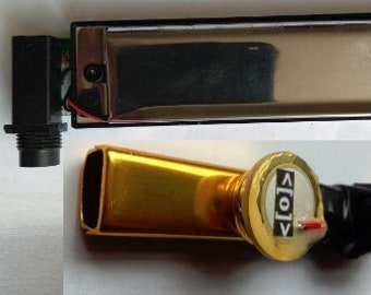 Elektrische mondharmonica / Kazoo