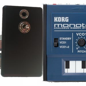 Kit entrée CV, sortie et entrée jack 6,35 mm Monotron