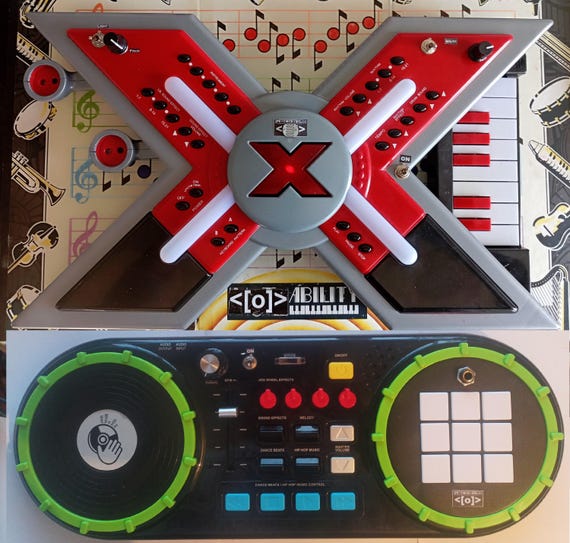 Circuit Bent DJ Mixer Toys - Etsy Israel