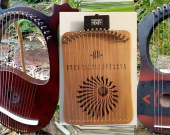 Electric Lyre/Finger Harp