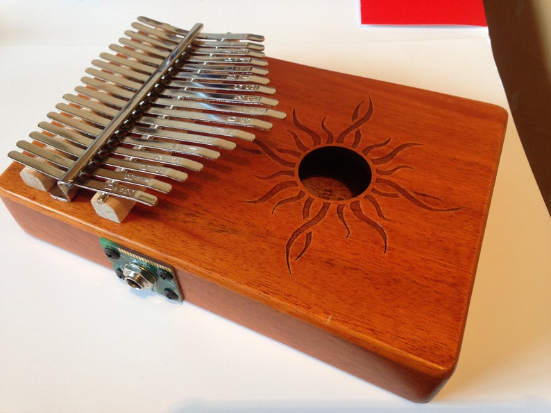 Electric Kalimba/Mbira 10 or 17 note Thumb piano Etsy