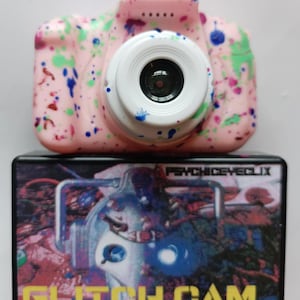 Glitch Cam,  circuit bent kids digital camera  - video art/glitch art
