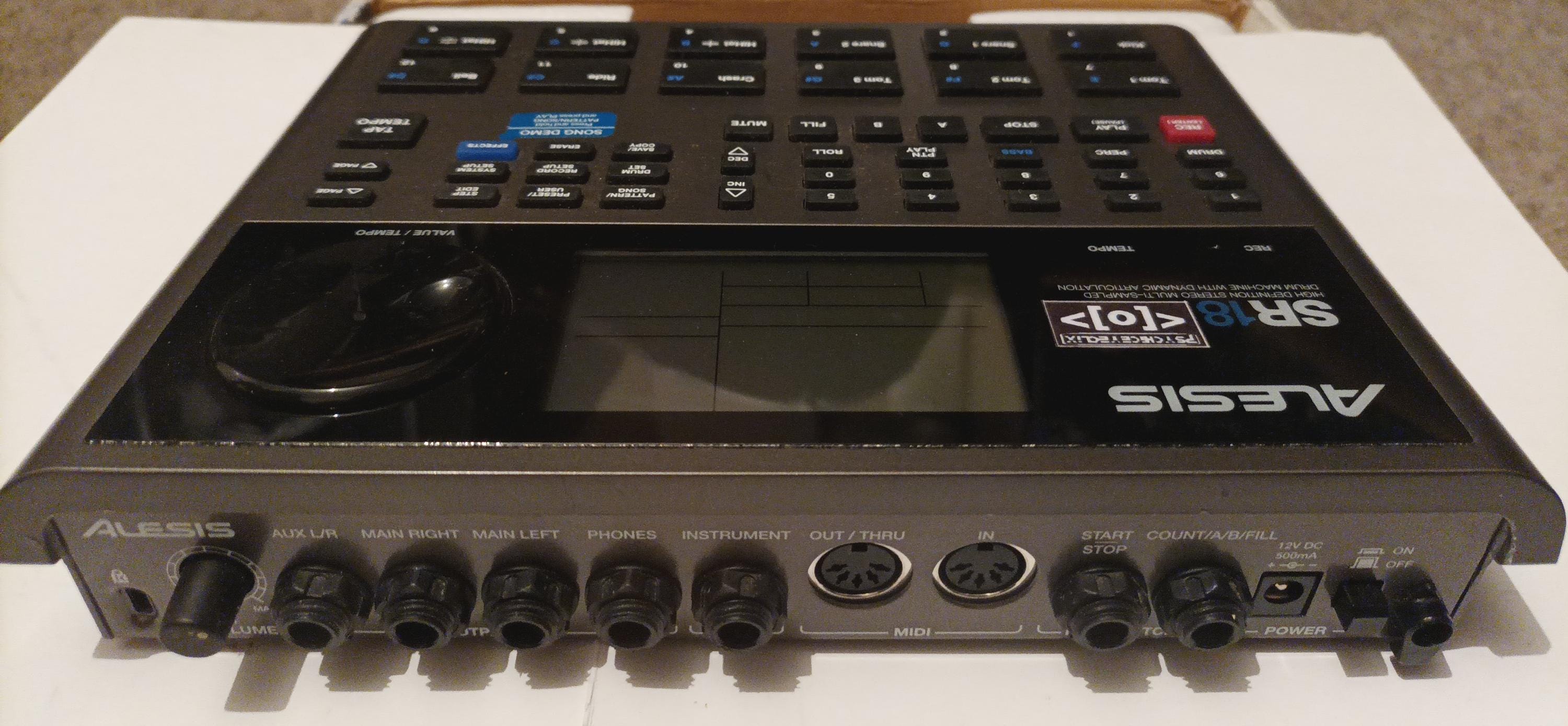 Circuit Bent Alesis SR-18 Drum Machine - Etsy