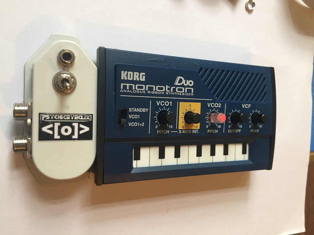 Korg cheap monotron 2020