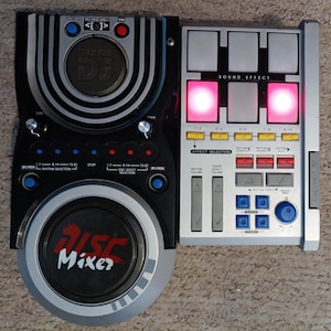 Circuit Bent Mixme DJ