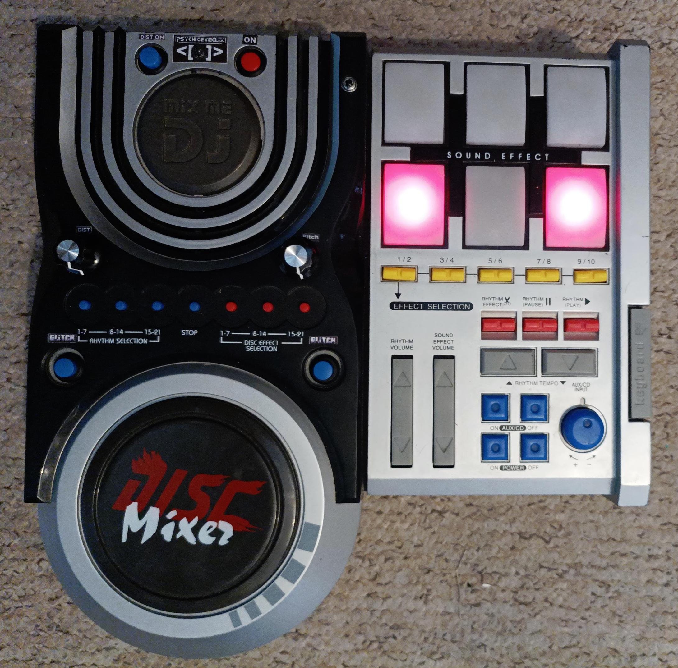 Circuit Bent Mixme DJ - Etsy UK