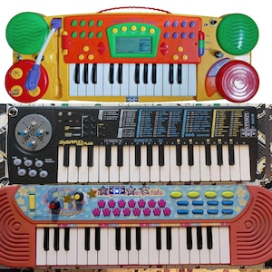 Circu Bent Toy Synthesizer - fx/synth/noise/drone/glitch