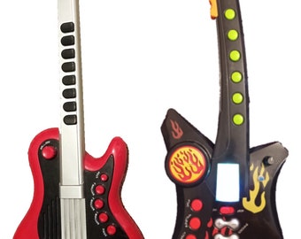 Circuit Bent Toy Guitar