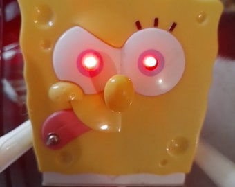 Circuit Bent Spongbob Squarepants