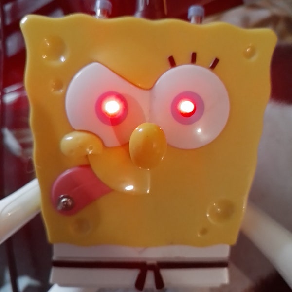 Circuit Bent Spongbob Squarepants