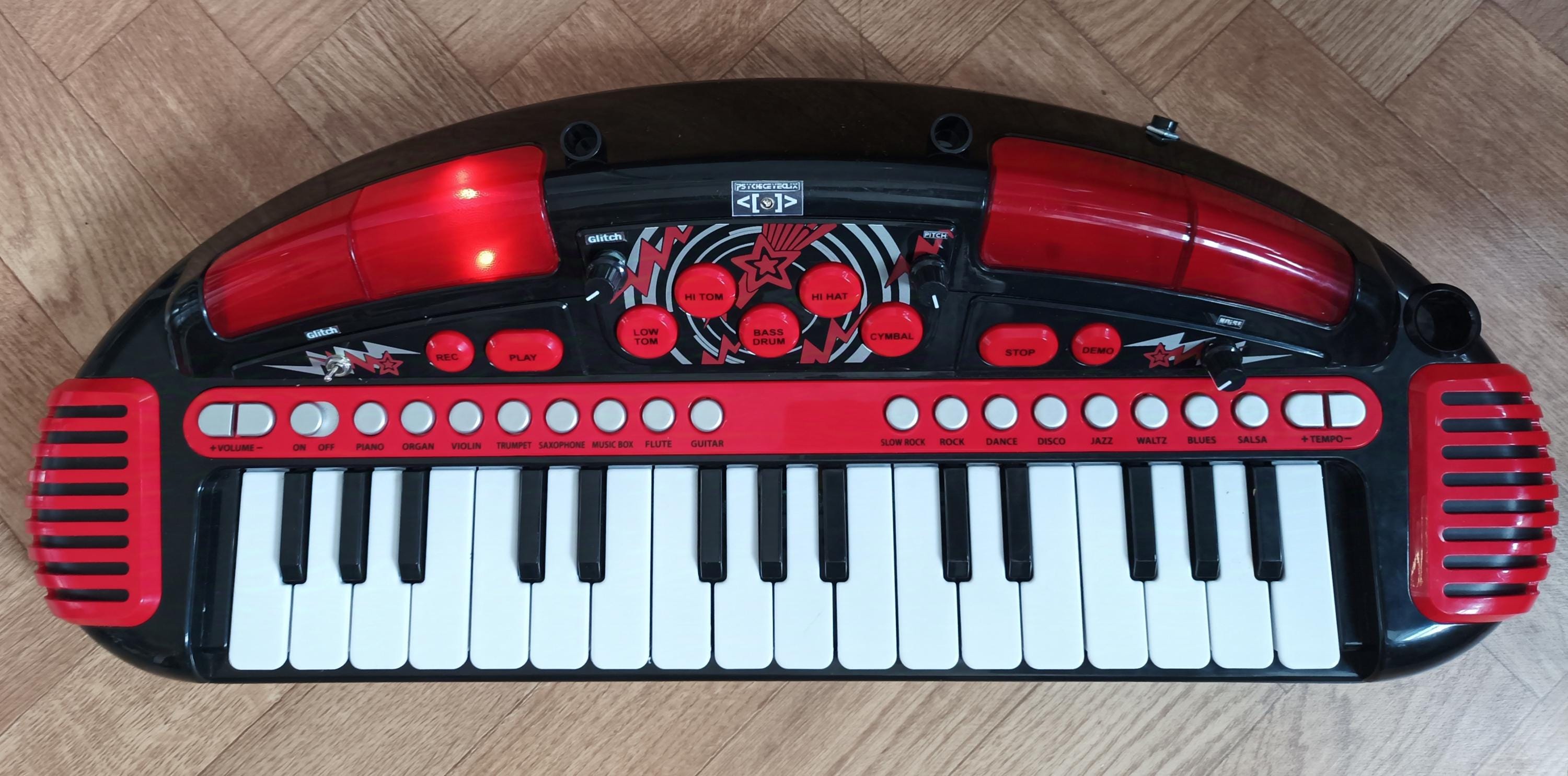 Circuit Bent MQ-952 ノイズ シンセサイザー
