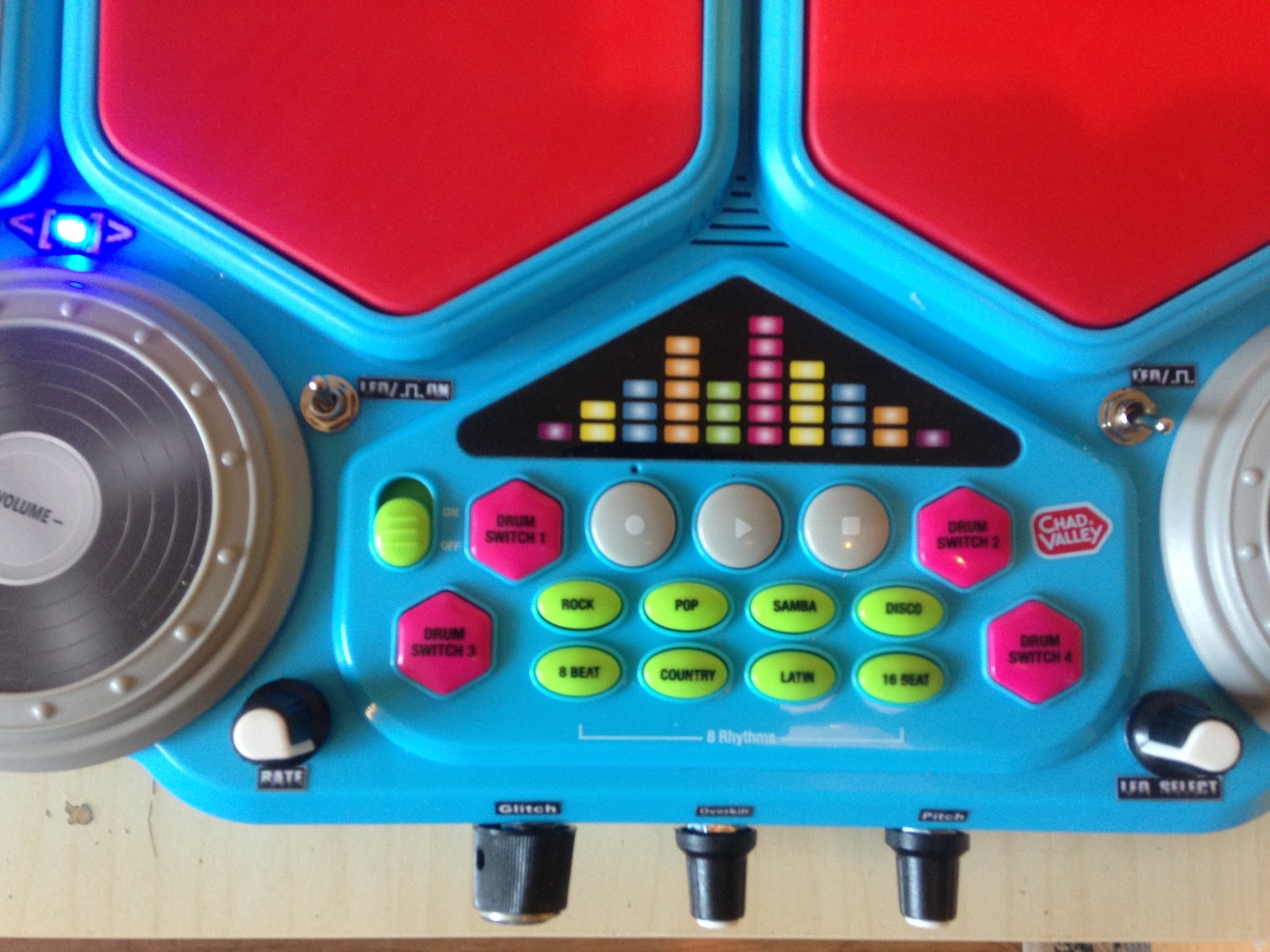 Circuit Bent Toy Drum Pads or Circuit Bent ELC Drum Toy W/sequencer - Etsy