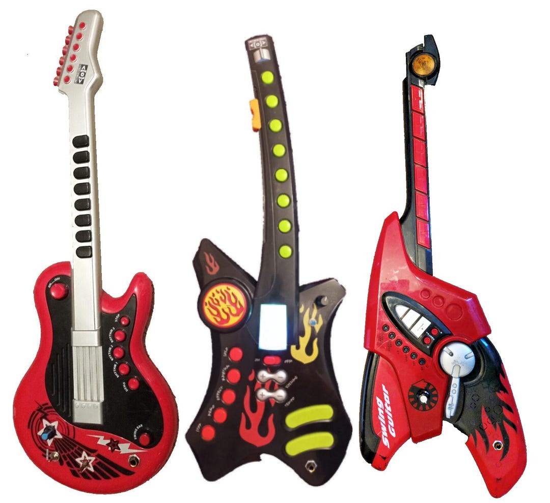 Circuit Bent Toy Guitars - Etsy