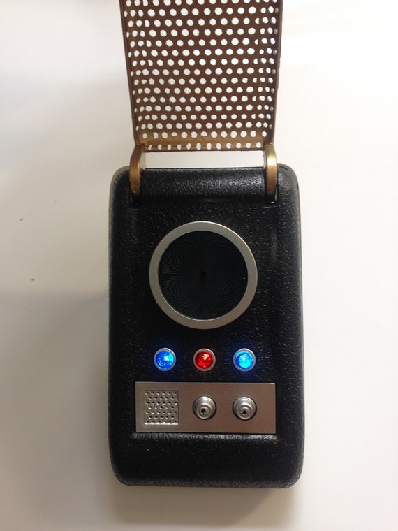 Circuit Bent Star Trek Communicator 