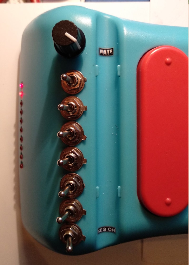 Circuit Bent Toy Xylophone - Fx/sequencer/experimental/synth - Etsy