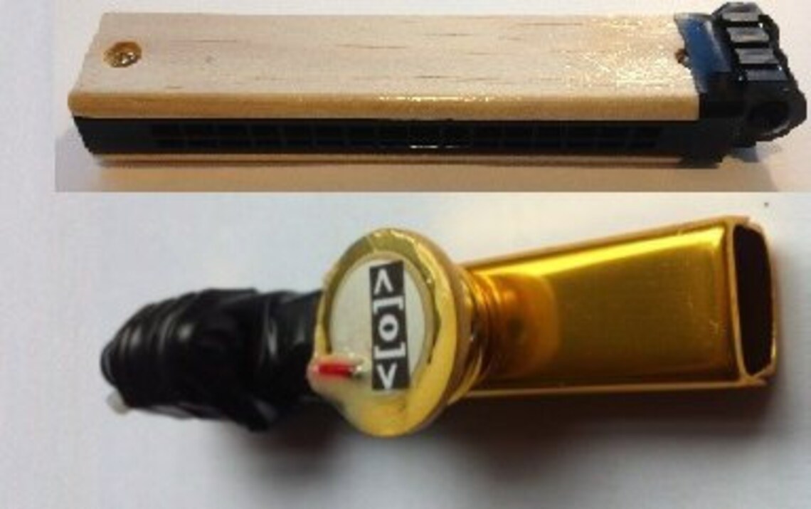 Electric Harmonica / Kazoo Etsy