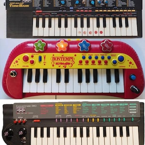 Circuit Bent Toy synths - fx/synth/noise/drone/glitch