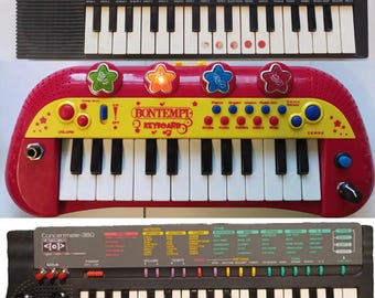 Circuit Bent Music Kidz Guitar - Glitch - Noise - Drone Machine by