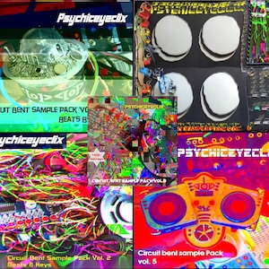 Sample Packs - Loops, Drum-Beats, Synths, Bass, Glitch, 1 Shot.....
