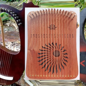 Electric Lyre/Finger Harp