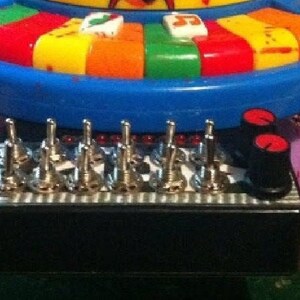 Circuit Bent Toy Drum Pads or Circuit Bent ELC Drum Toy W/sequencer - Etsy