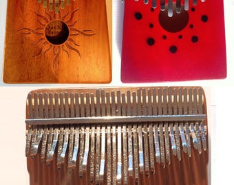 Electric Kalimba/Mbira - 10,17 or 34 note Thumb piano