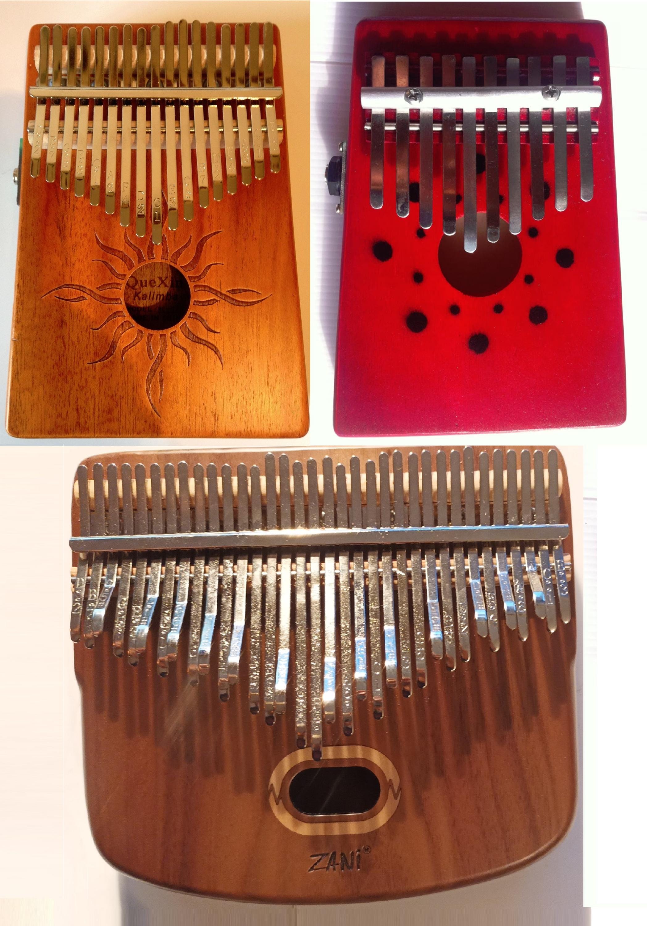 Chromatic kalimba - Etsy 日本