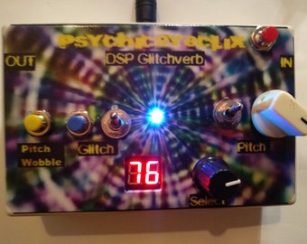 Glitchverb Circuit bent DSP Multi Effects box