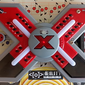 Circuit Bent Ultimate X Deck