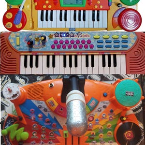 Circuit Bent Toy synths - fx/synth/noise/drone/glitch