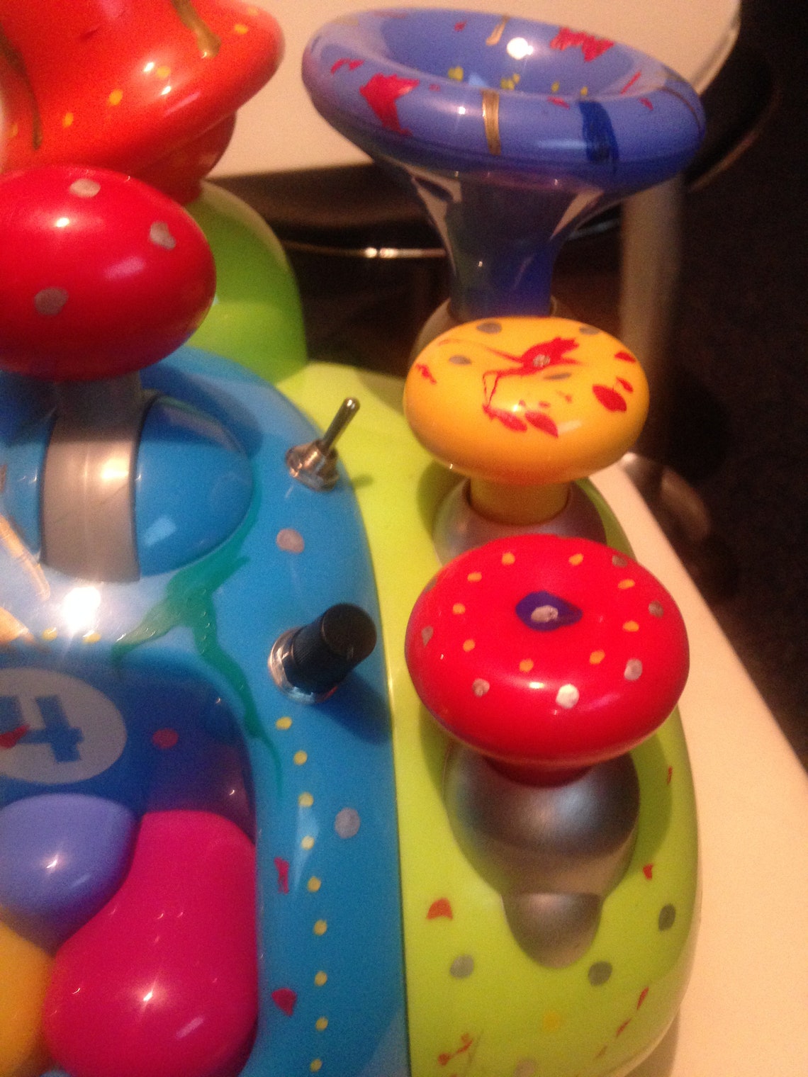 Circuit Bent Toy Drum Pads or Circuit Bent ELC Drum Toy W/sequencer - Etsy