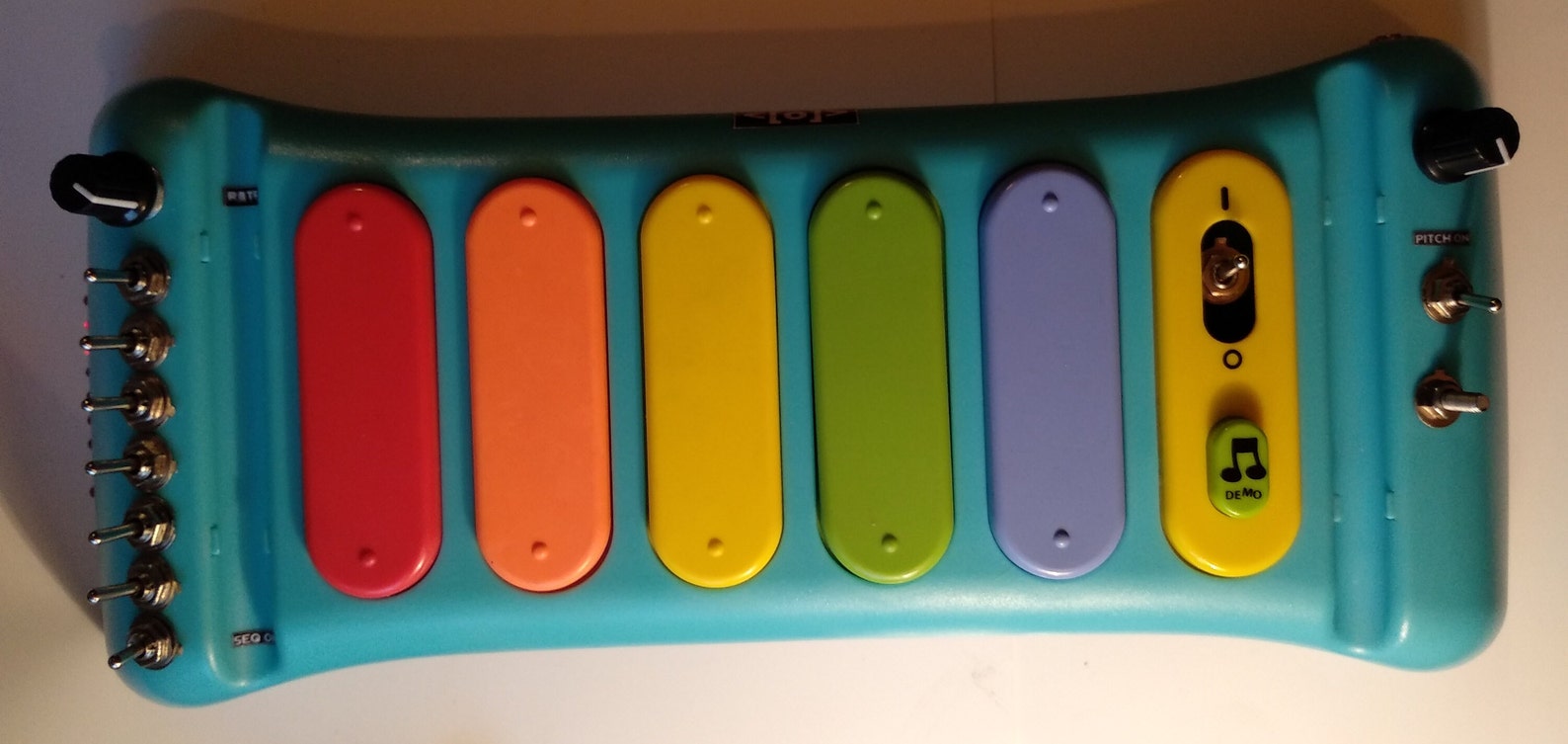 Circuit Bent Toy Xylophone - Fx/sequencer/experimental/synth - Etsy