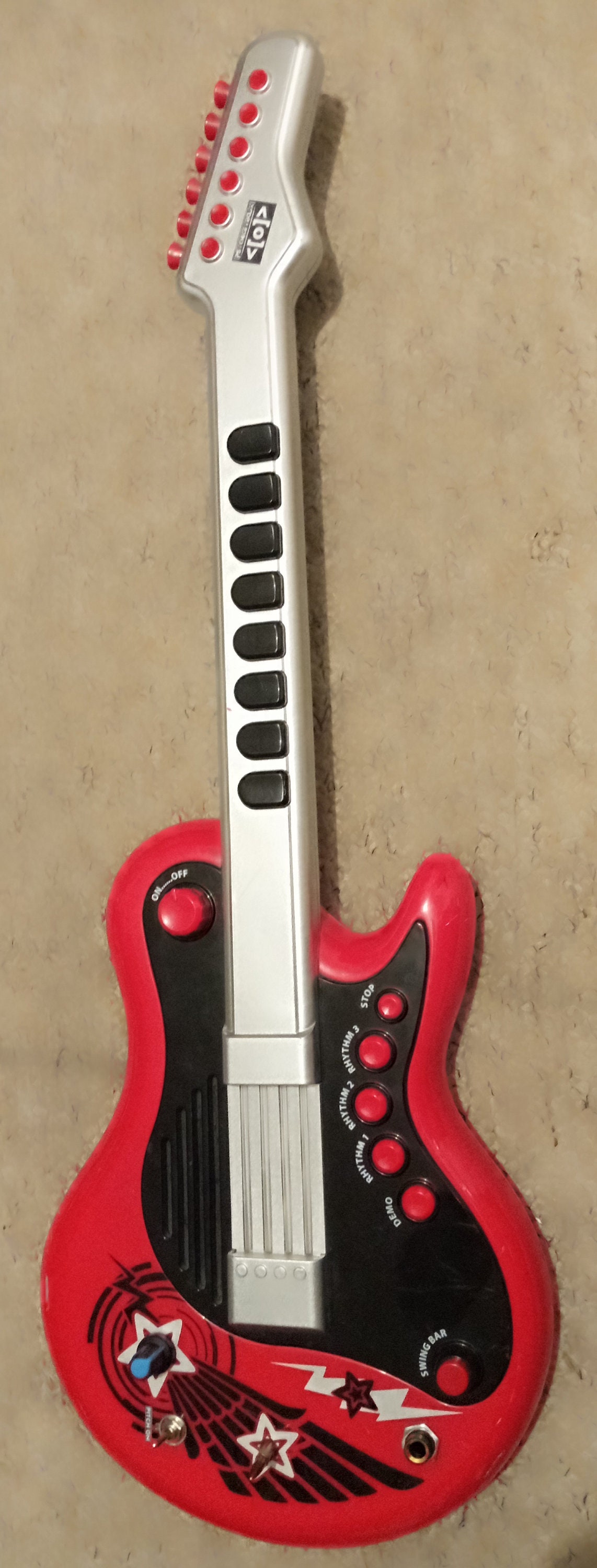 Circuit Bent Toy Guitar - Etsy Circuit Bent Toy Guitar - Etsy