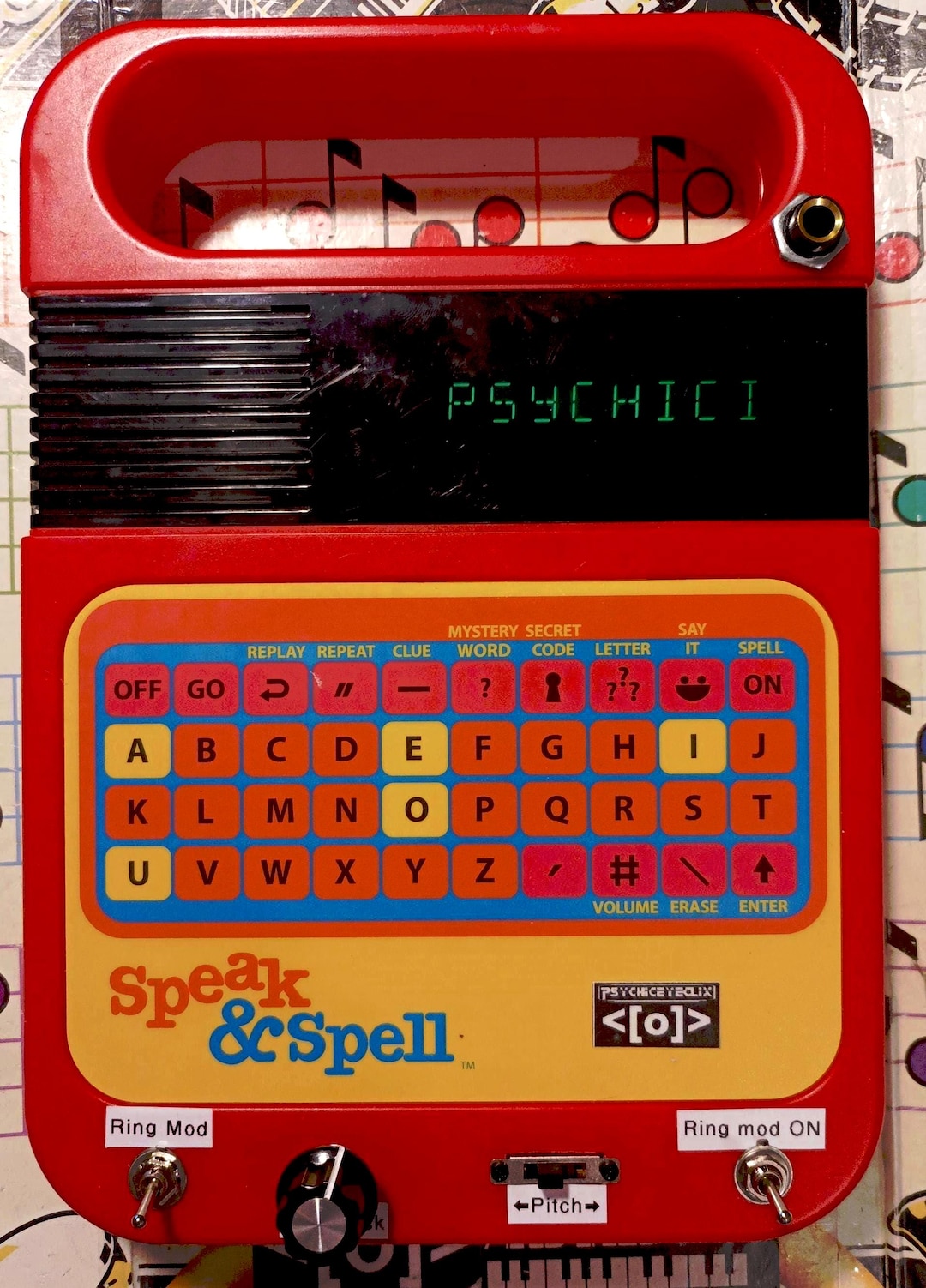 Circuit Bent New Version Speak and Spell - Etsy