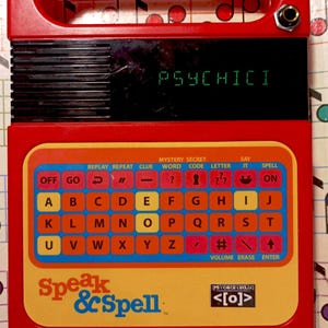 サーキットベント新バージョンSpeak and Spell