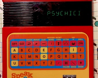 Circuit Bent New Version Speak and Spell - Etsy